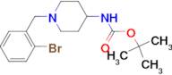 Tert-Butyl 1-(2-bromobenzyl)piperidin-4-ylcarbamate