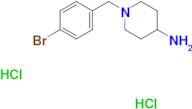 1-(4-Bromobenzyl)piperidin-4-amine dihydrochloride