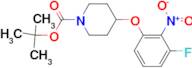 tert-Butyl 4-(3-fluoro-2-nitrophenoxy)piperidine-1-carboxylate