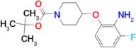 tert-Butyl 4-(2-amino-3-fluorophenoxy)piperidine-1-carboxylate