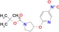 (R)-tert-Butyl 3-(5-nitropyridin-2-yloxy)pyrrolidine-1-carboxylate