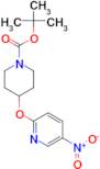 tert-Butyl 4-(5-nitropyridin-2-yloxy)piperidine-1-carboxylate