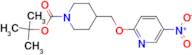 tert-Butyl 4-[(5-nitropyridin-2-yloxy)methyl]piperidine-1-carboxylate