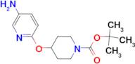 tert-Butyl 4-(5-aminopyridin-2-yloxy)piperidine-1-carboxylate