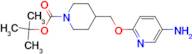 tert-Butyl 4-[(5-aminopyridin-2-yloxy)methyl]piperidine-1-carboxylate