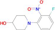 1-(3-Fluoro-2-nitrophenyl)piperidin-4-ol