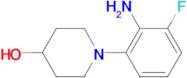 1-(2-Amino-3-fluorophenyl)piperidin-4-ol