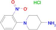 1-(2-Nitrophenyl)piperidin-4-amine hydrochloride