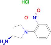 (S)-1-(2-Nitrophenyl)pyrrolidin-3-aminehydrochloride