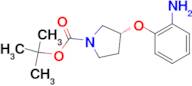 (R)-tert-Butyl 3-(2-aminophenoxy)pyrrolidine-1-carboxylate