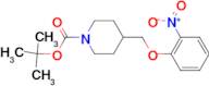 tert-Butyl 4-[(2-nitrophenoxy)methyl]piperidine-1-carboxylate