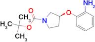 (S)-tert-Butyl 3-(2-aminophenoxy)pyrrolidine-1-carboxylate