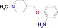 2-[(1-Methylpiperidin-4-yl)methoxy]aniline