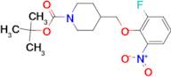 tert-Butyl 4-[(2-fluoro-6-nitrophenoxy)methyl]piperidine-1-carboxylate