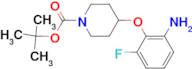 tert-Butyl 4-(2-amino-6-fluorophenoxy)piperidine-1-carboxylate