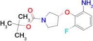 (R)-tert-Butyl 3-(2-amino-6-fluorophenoxy)pyrrolidine-1-carboxylate