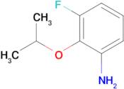 3-Fluoro-2-isopropoxyaniline