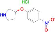 (S)-3-(4-Nitrophenoxy)pyrrolidine hydrochloride