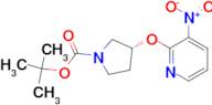 (R)-tert-Butyl 3-(3-nitropyridin-2-yloxy)pyrrolidine-1-carboxylate