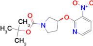 (S)-tert-Butyl 3-(3-nitropyridin-2-yloxy)pyrrolidine-1-carboxylate