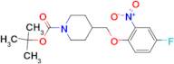 tert-Butyl 4-[(4-fluoro-2-nitrophenoxy)methyl]piperidine-1-carboxylate