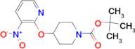 tert-Butyl 4-(3-nitropyridin-2-yloxy)piperidine-1-carboxylate