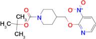 tert-Butyl 4-[(3-nitropyridin-2-yloxy)methyl]piperidine-1-carboxylate