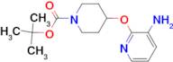 tert-Butyl 4-(3-aminopyridin-2-yloxy)piperidine-1-carboxylate