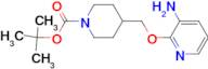 tert-Butyl 4-[(3-aminopyridin-2-yloxy)methyl]piperidine-1-carboxylate