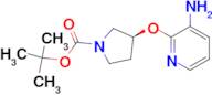 (S)-tert-Butyl 3-(3-aminopyridin-2-yloxy)pyrrolidine-1-carboxylate
