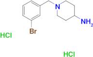 1-(3-Bromobenzyl)piperidin-4-amine dihydrochloride