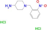 1-(2-Nitrobenzyl)piperidin-4-amine dihydrochloride