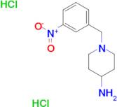 1-(3-Nitrobenzyl)piperidin-4-amine dihydrochloride