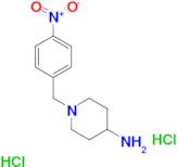 1-(4-Nitrobenzyl)piperidin-4-amine dihydrochloride