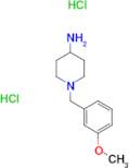 1-(3-Methoxybenzyl)piperidin-4-amine dihydrochloride