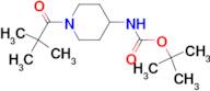 tert-Butyl 1-pivaloylpiperidin-4-ylcarbamate