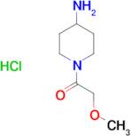 1-(4-Aminopiperidin-1-yl)-2-methoxyethanone hydrochloride