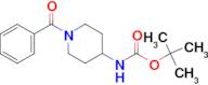 tert-Butyl 1-benzoylpiperidin-4-ylcarbamate