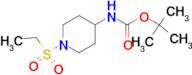tert-Butyl N-[1-(ethanesulfonyl)piperidin-4-yl]carbamate