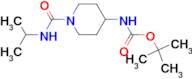 tert-Butyl 1-(isopropylcarbamoyl)piperidin-4-ylcarbamate