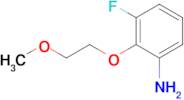 3-Fluoro-2-(2-methoxyethoxy)aniline