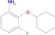 2-(Cyclohexyloxy)-3-fluoroaniline