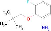 3-Fluoro-2-(neopentyloxy)aniline