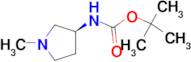 (S)-tert-Butyl 1-methylpyrrolidin-3-ylcarbamate