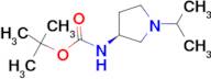 (S)-tert-Butyl 1-isopropylpyrrolidin-3-ylcarbamate