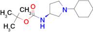 (S)-tert-Butyl 1-cyclohexylpyrrolidin-3-ylcarbamate