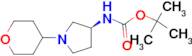 (S)-tert-Butyl 1-(tetrahydro-2H-pyran-4-yl)pyrrolidin-3-ylcarbamate