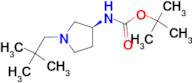 (S)-tert-Butyl 1-neopentylpyrrolidin-3-ylcarbamate