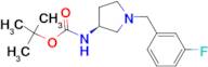 (S)-tert-Butyl 1-(3-fluorobenzyl)pyrrolidin-3-ylcarbamate