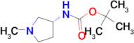 (R)-tert-Butyl 1-methylpyrrolidin-3-ylcarbamate